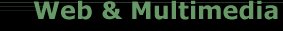 Web & Multimedia