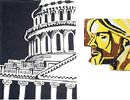 Linoleum Block Prints