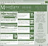 Miscellany Magazine